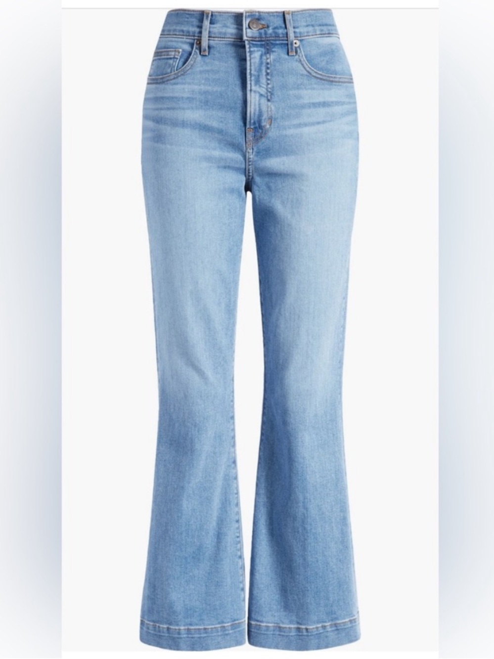 Veronica Beard Carson High Waist Ankle Flare Jeans - Size 26 - Picture 6 of 13